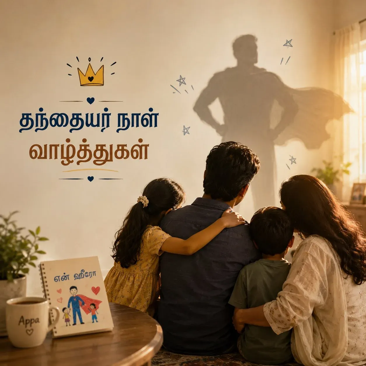 Stalin Greets Fathers on Father's Day 2026