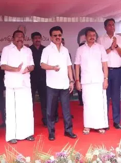 Has M.K. Stalin Unveiled a New Botanical Park Worth Rs 208 Crore in Coimbatore?