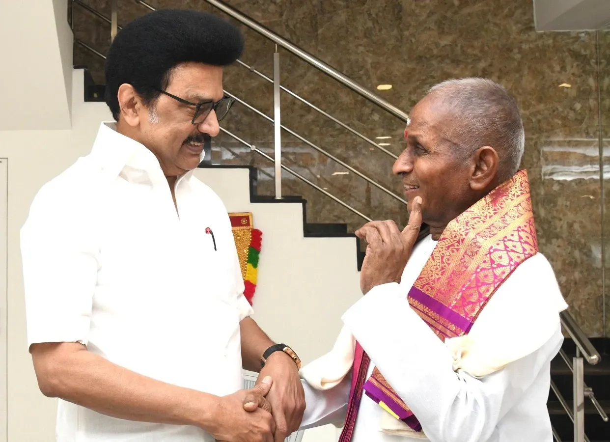 Did Stalin and Palaniswami Wish Ilaiyaraaja on His Birthday? TN Prepares for Maestro's Symphony Concert!