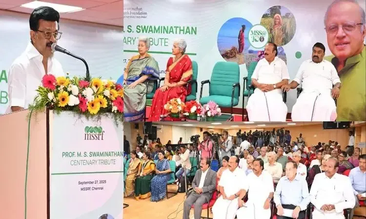 How Did Stalin Honor Agricultural Scientist MS Swaminathan at His Centenary Memorial?
