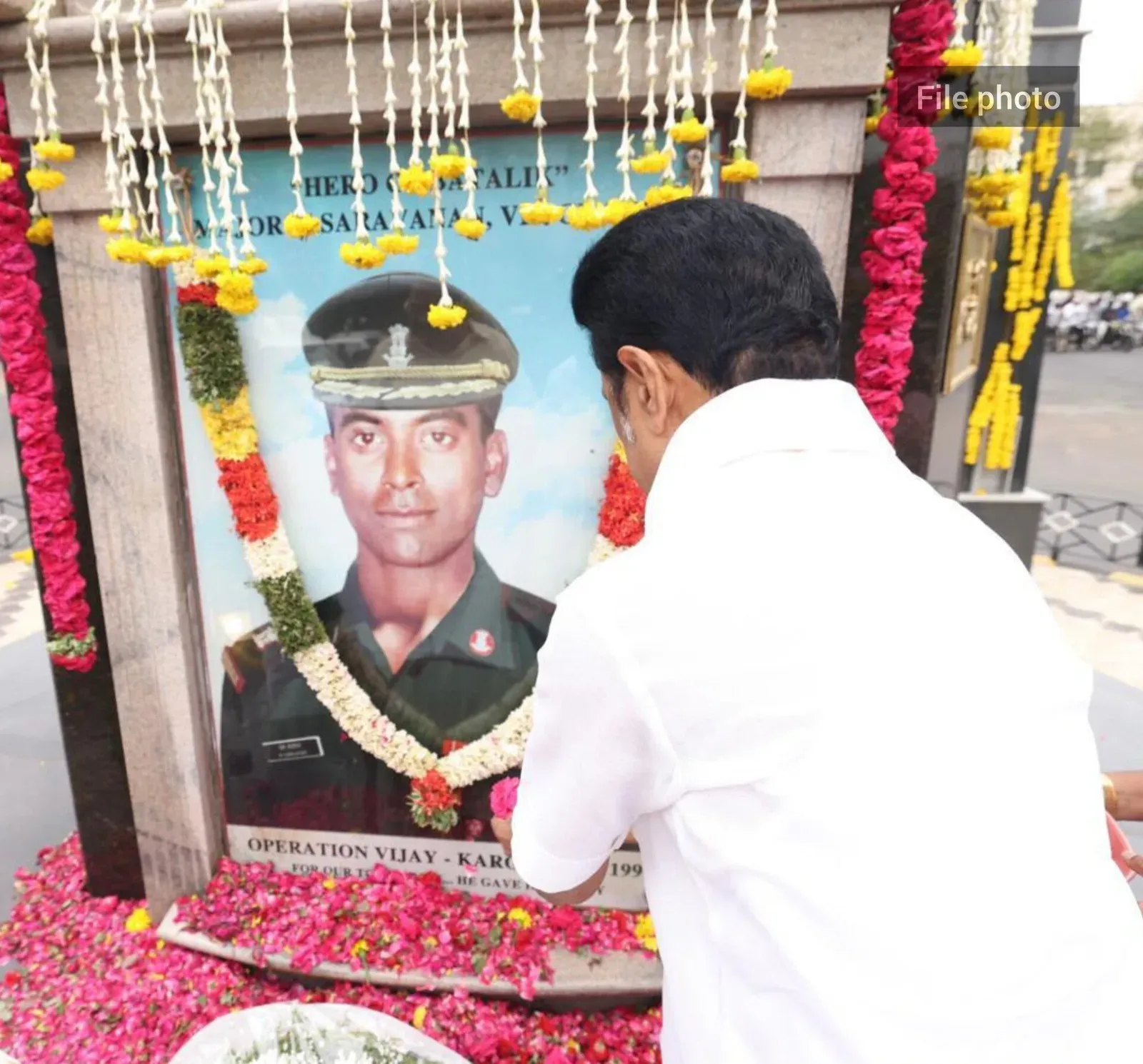 Stalin Pays Tribute to Kargil War Heroes on Victory Day