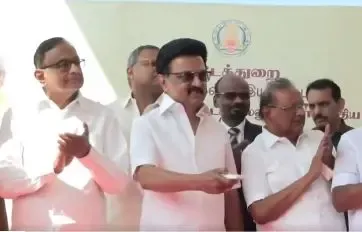 Did Stalin Criticize AIADMK for Imitating DMK Schemes During His Sivaganga Visit?