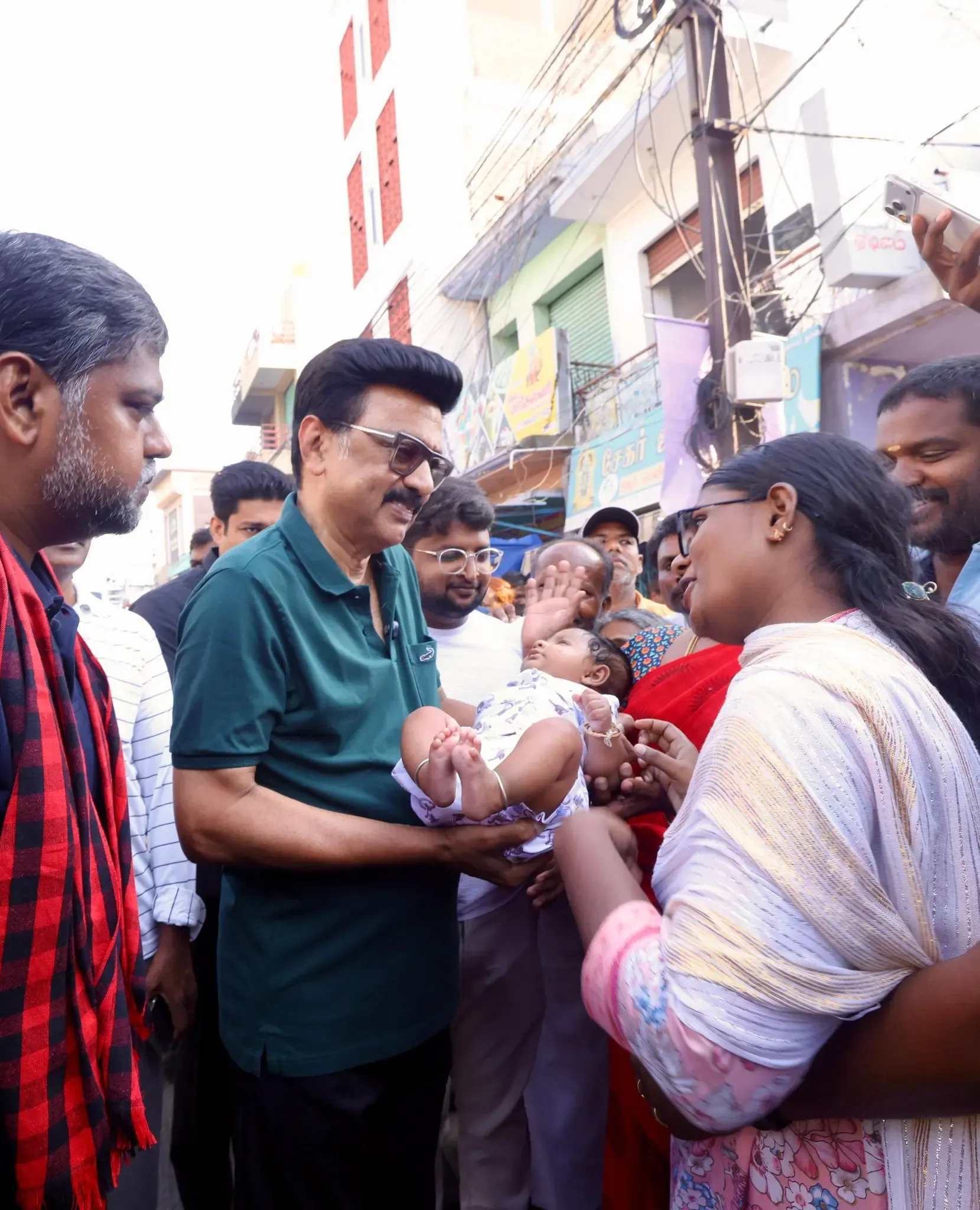 M.K. Stalin Amplifies Campaign Efforts in Dharmapuri Ahead of TN Elections