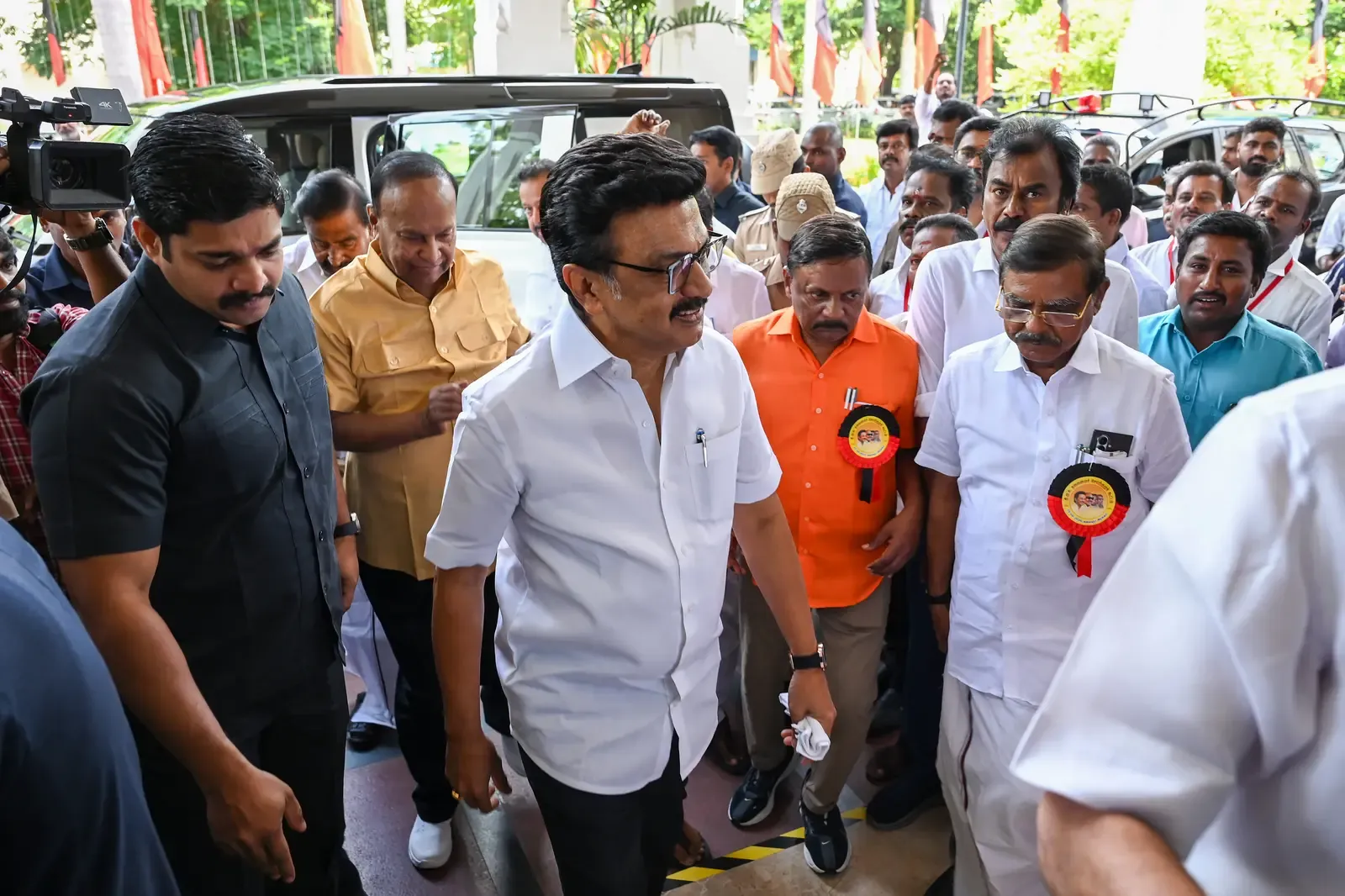 Stalin targets TVK over ₹270 crore drug bust, cites 'Breaking Bad' in X post