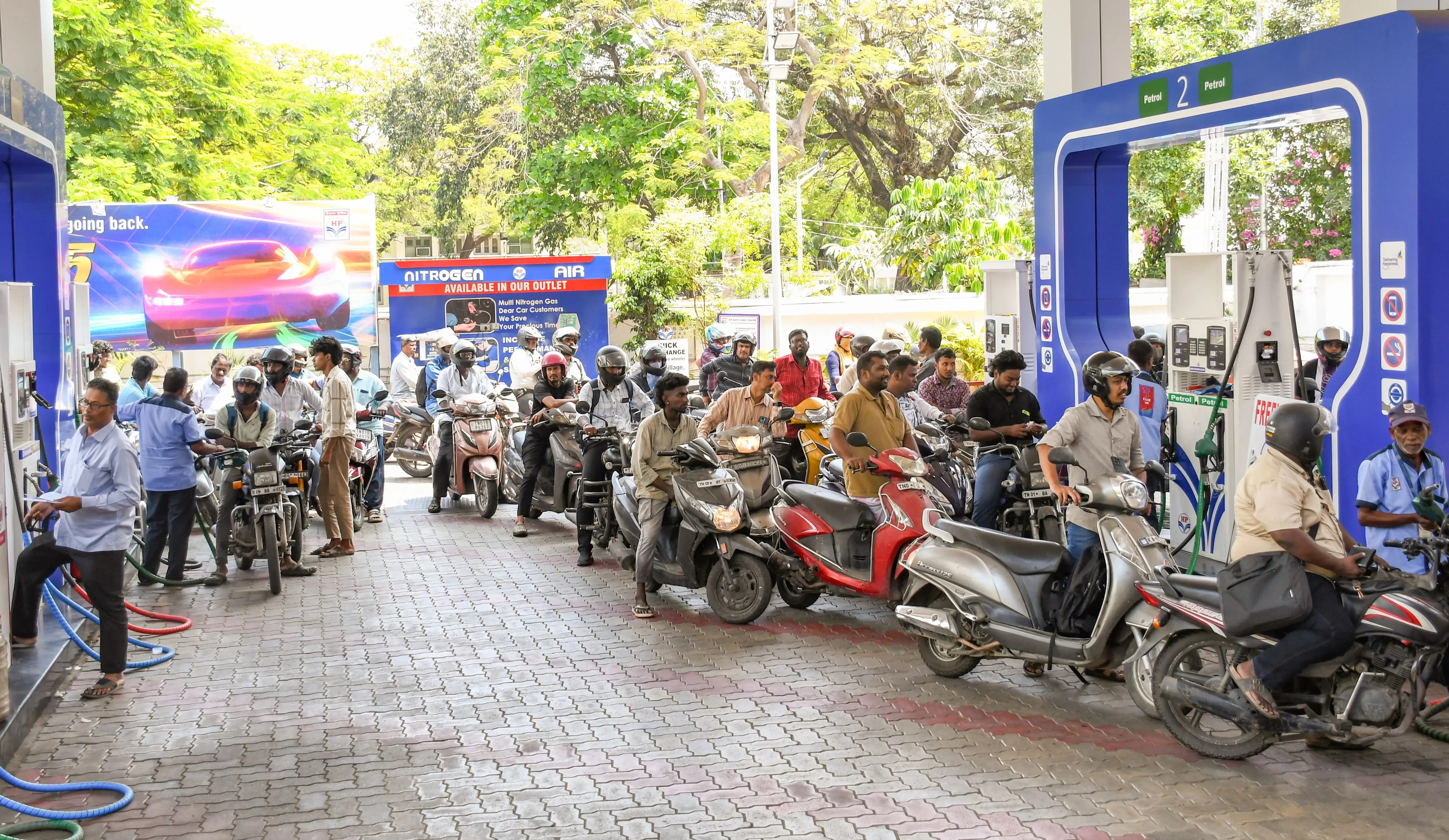 M.K. Stalin Assures Citizens Amid Fuel Demand Spike in Tamil Nadu