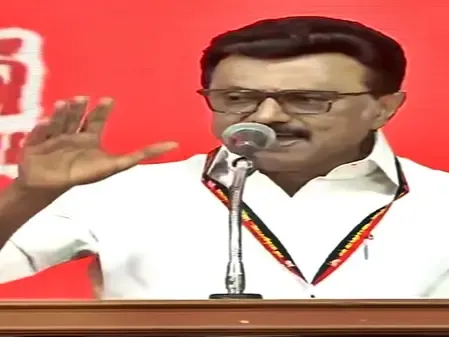 M.K. Stalin and K.C. Venugopal Initiate Key Seat-Sharing Talks in Chennai