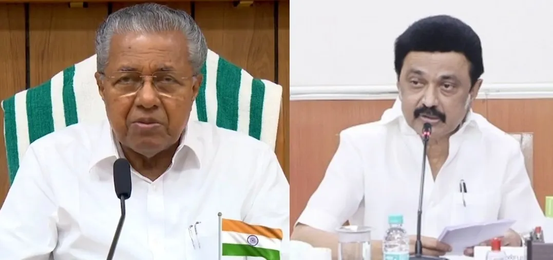 Meeting Between Stalin and Vijayan Today Regarding Mullaperiyar Dam Maintenance