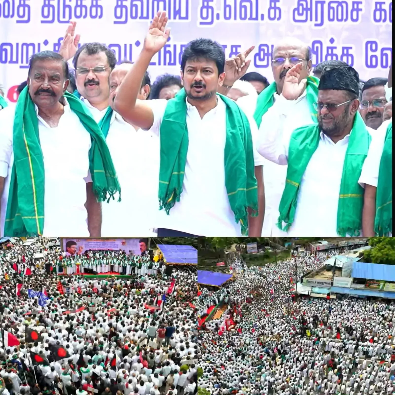 Stalin warns of escalating agitation over Cauvery water crisis
