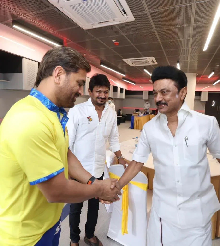 Stalin Wishes MS Dhoni on Birthday, Hails 'Captain Cool'