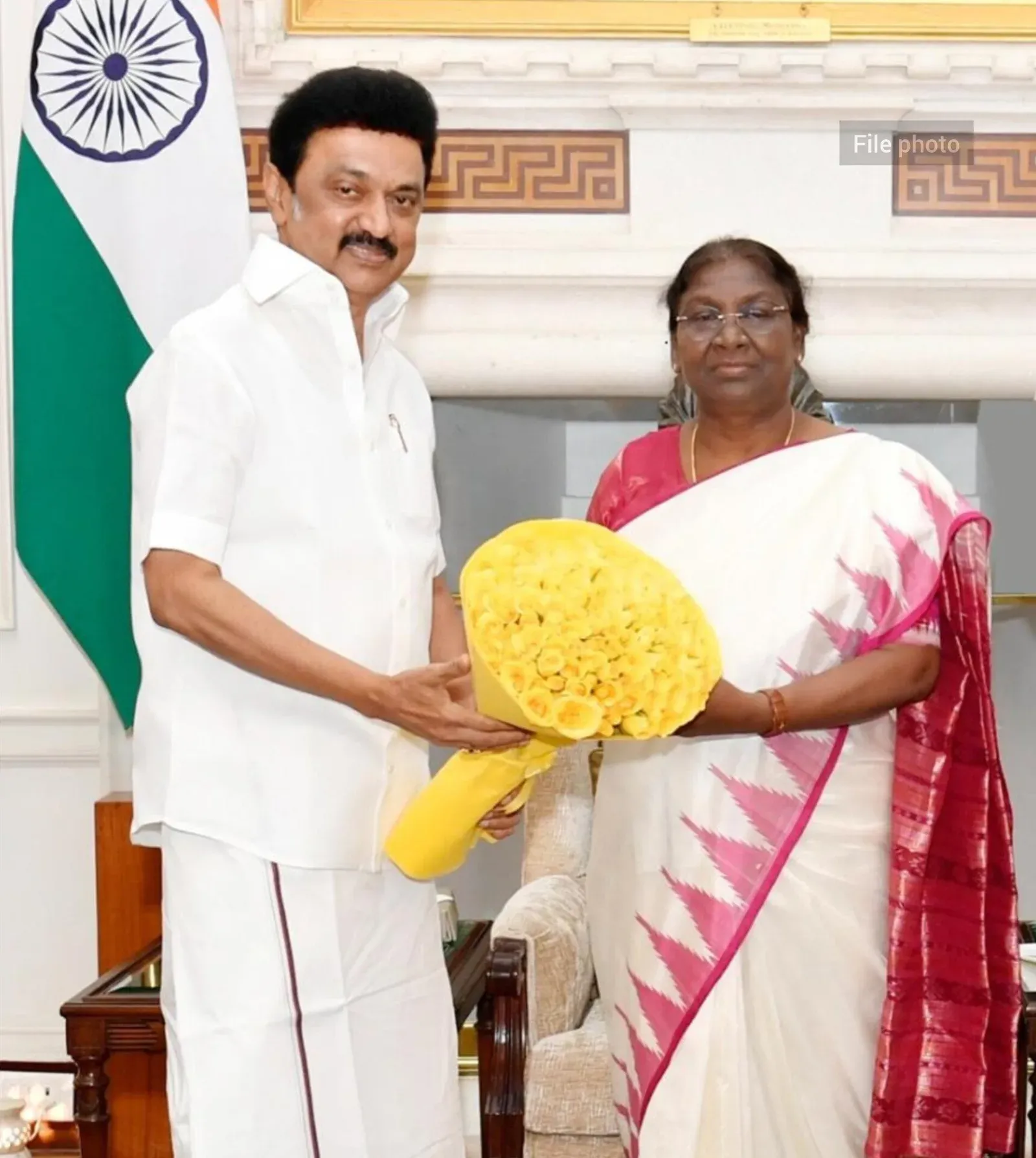 Stalin Wishes President Murmu on Her Birthday