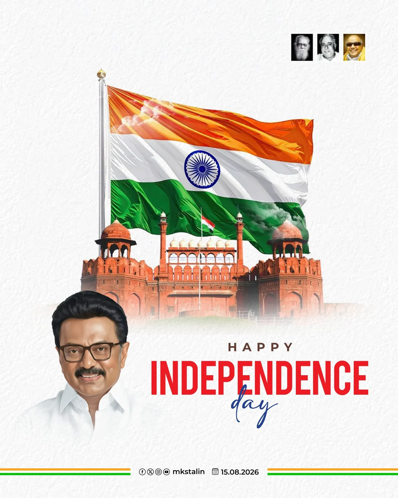 Stalin's Independence Day call for unity, equality, and progress