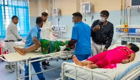 Ashok Dham Temple stampede kills 7 in Bihar's Lakhisarai during Sawan