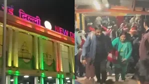 Crowd Surge at New Delhi Railway Station Injures Many