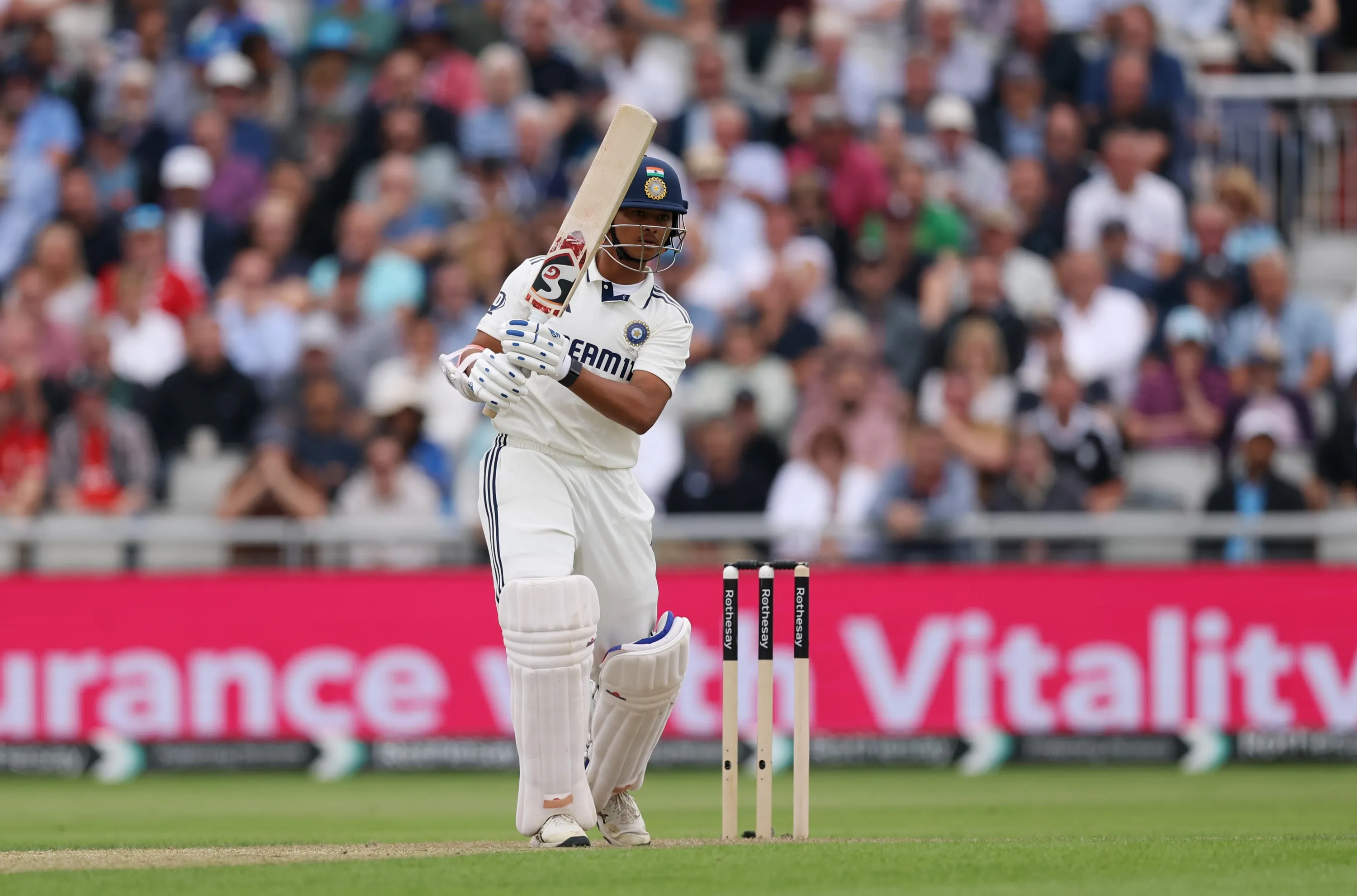 Is Standing on the Crease in a Five-Day Match a Big Deal? Insights from Yograj Singh