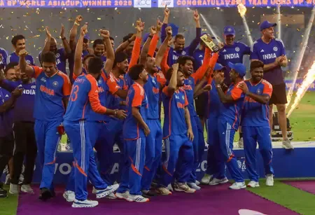 Did Mishra Support India's Refusal to Accept Trophy from Naqvi?