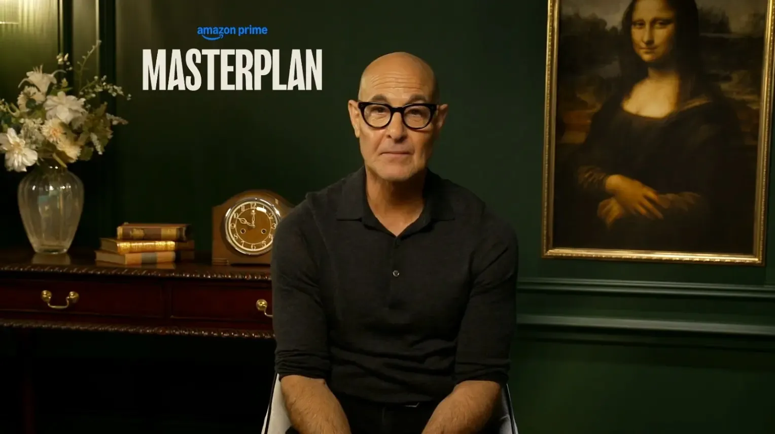 Stanley Tucci on 'Master Plan': Have one, but don't cling to it