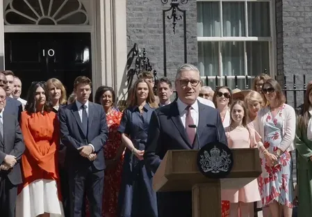 Keir Starmer resigns as UK PM, hands power to Andy Burnham