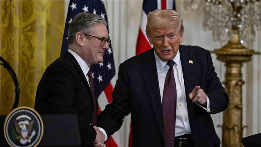 Starmer and Trump Engage in Discussion on Trade and Security