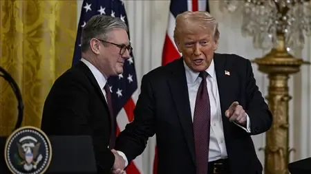 Starmer and Trump Engage in Discussion on Trade and Security