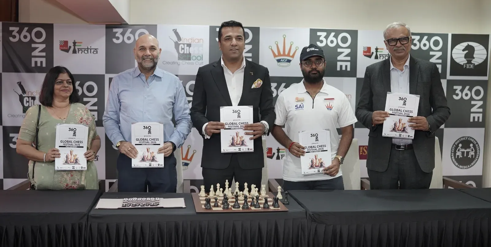 Mumbai Global Chess Festival 2026: 58 players from 16 nations battle ₹60 lakh prize