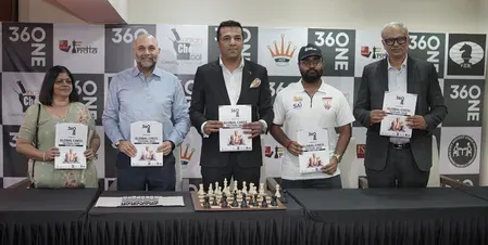 Mumbai Global Chess Festival 2026: 58 players from 16 nations battle ₹60 lakh prize