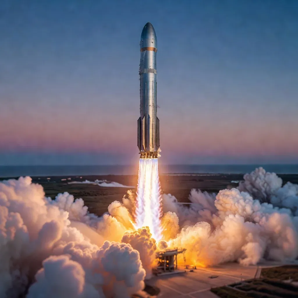 SpaceX IPO Filing Features Starship in Critical Launch Week