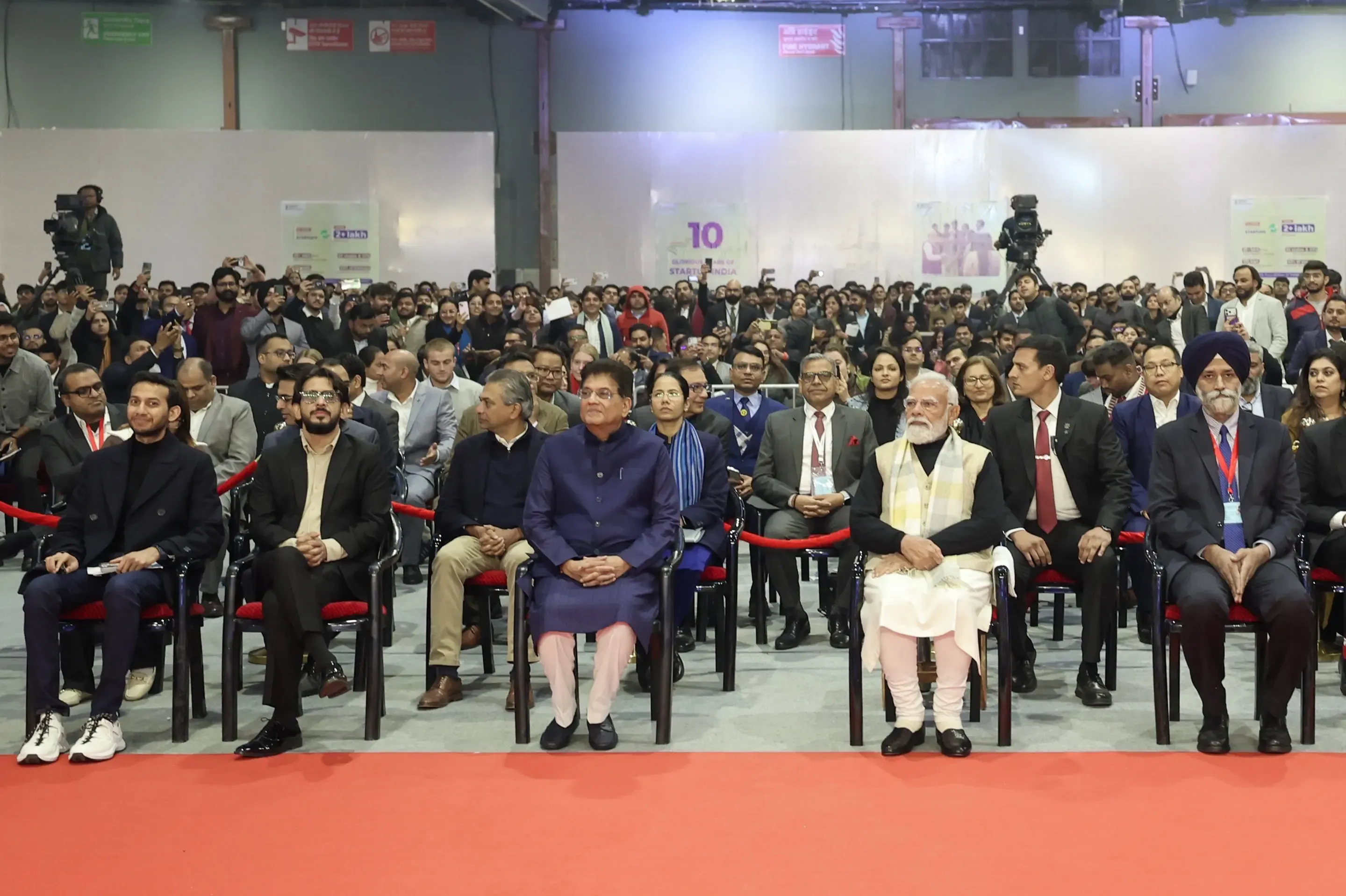 What Key Developments Did Piyush Goyal Highlight Over the Last Two Weeks?