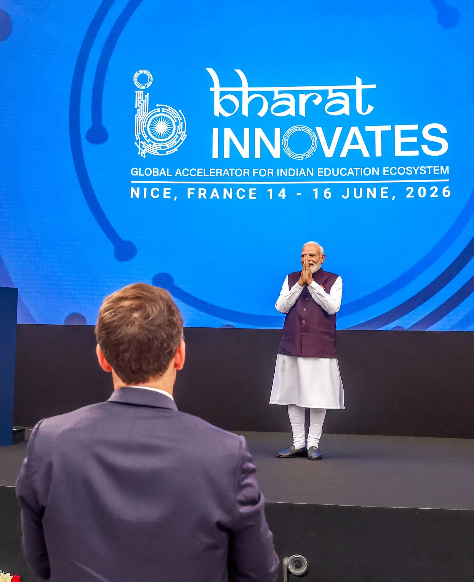 PM मोदी ने नीस में 'भारत इनोवेट्स' से दुनिया को दिया संदेश: 2 लाख+ स्टार्टअप्स और AI से बदलेगा भारत