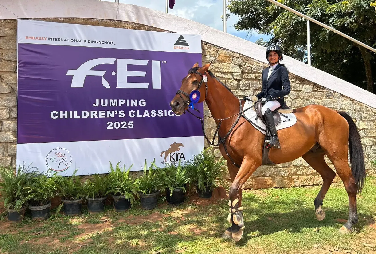 How Did Stasya Pandya Earn the Chance to Represent India at the FEI Children's Classic 2025 Finals?