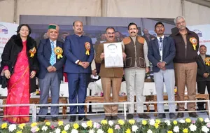 Himachal CM Acknowledges Exceptional Contributions of Athletes