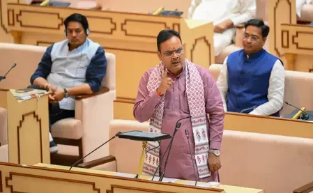 Rajasthan's Budget Surges 41% Over Previous Government's Final Figures, Claims CM Sharma