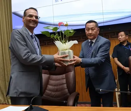 Celebration of State Civil Services Day in Sikkim