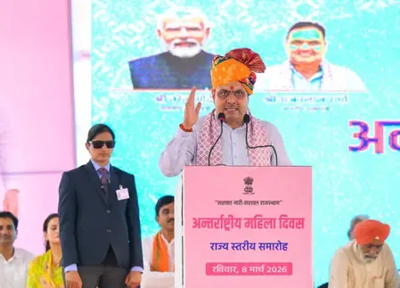 Commitment to Women's Safety: Insights from Rajasthan CM Bhajan Lal Sharma