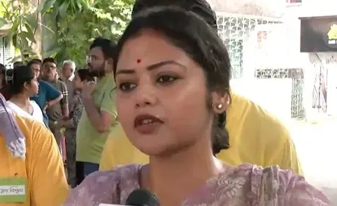Saayoni Ghosh calls CRPF poll deployment 'state of war' in Bengal