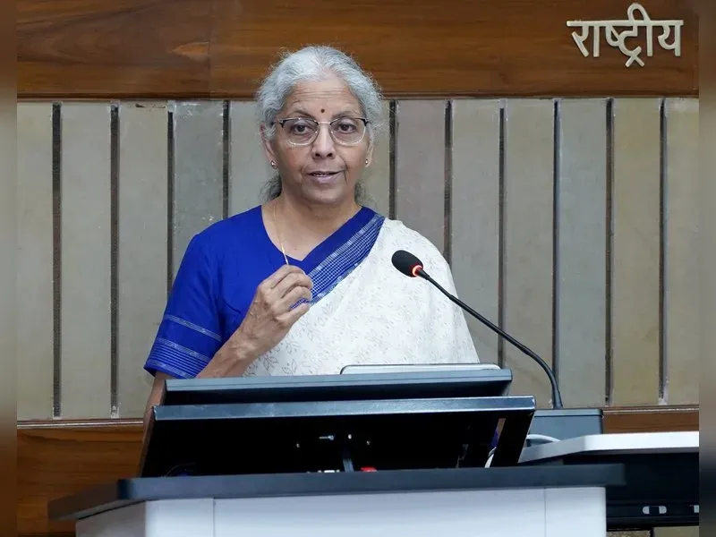 FM Sitharaman: States key to India's 7.8% growth amid global headwinds