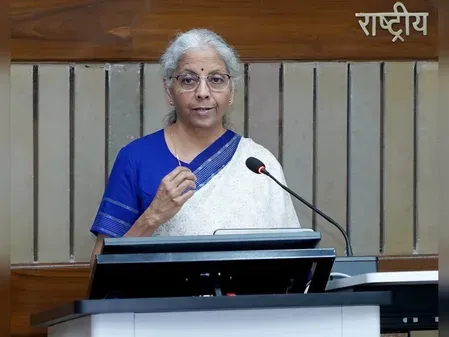 FM Sitharaman: States key to India's 7.8% growth amid global headwinds