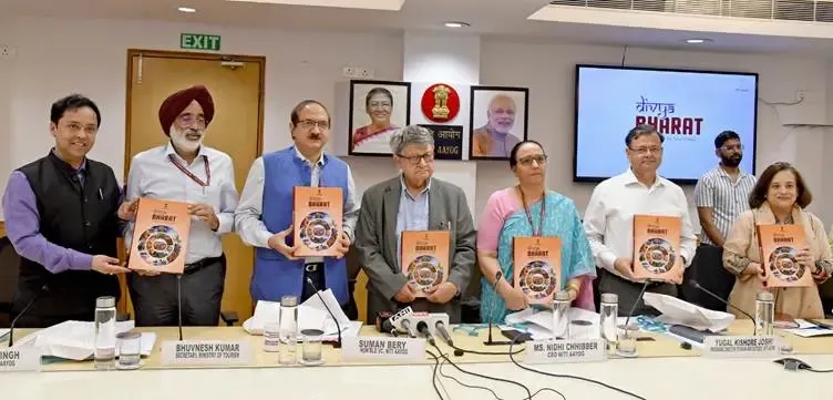 NITI Aayog Urges States to Cultivate Premier Tourist Destinations for Extended Stays