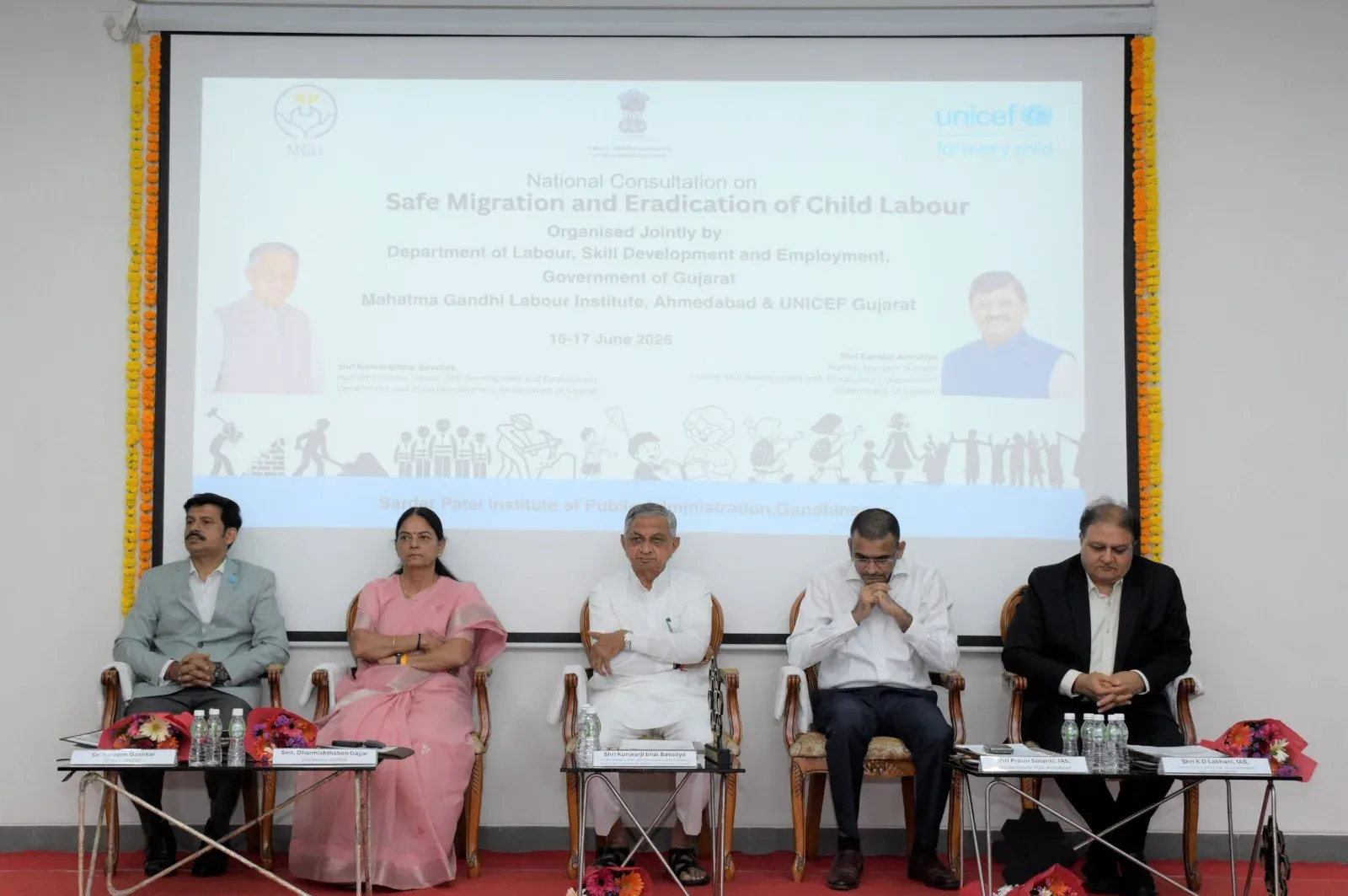 Gujarat hosts inter-state dialogue on migrant children and child labour