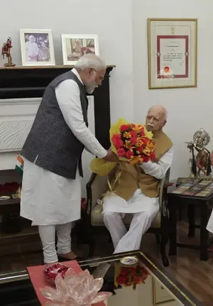 How Did PM Modi and BJP Leaders Honor LK Advani on His Birthday?