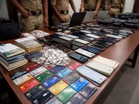 How Did Karnataka's Cybercrime Operation Lead to 68 Arrests?