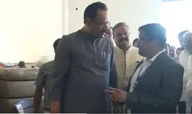 When Did the Statewide Procurement of Kharif Crops at MSP Start in Gujarat?