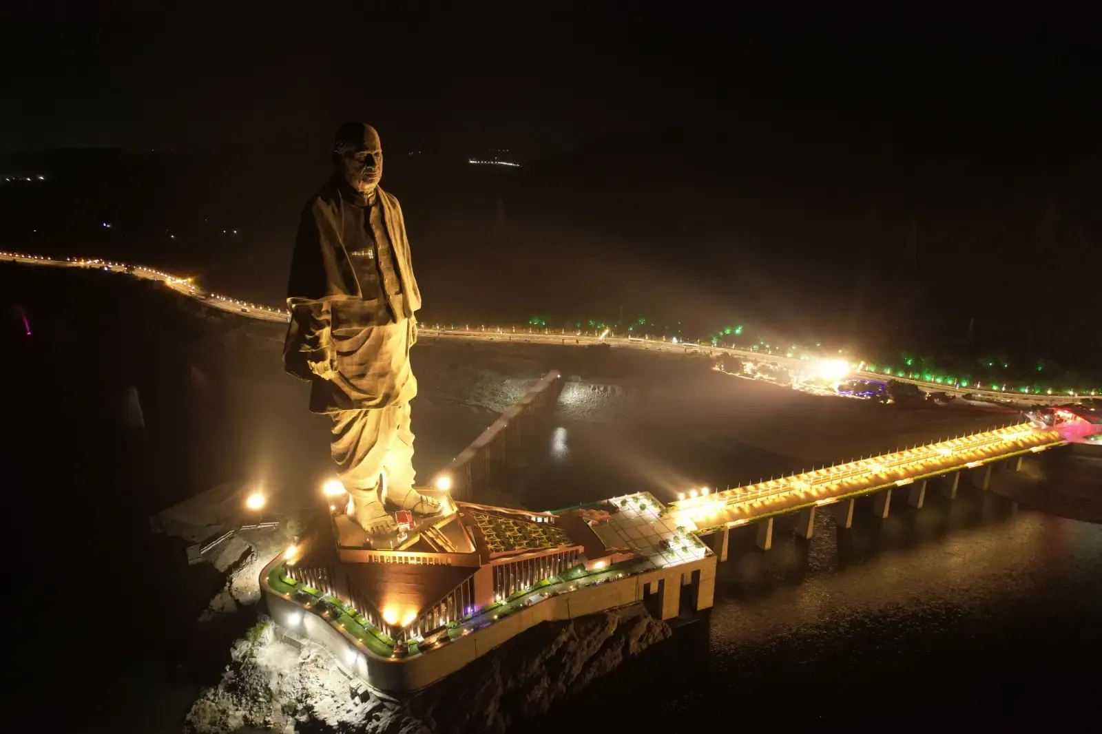 How was the Statue of Unity Celebrated During Sardar Patel’s Birth Anniversary?