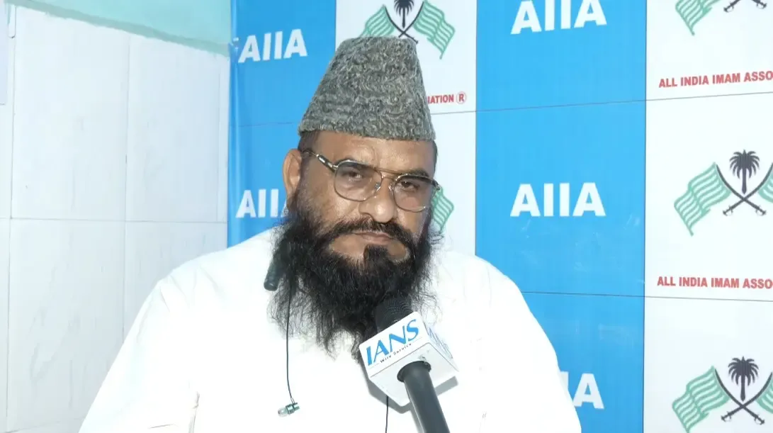 Maulana Sajid Rashidi Urges Muslims to Remain Calm on Waqf Act