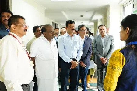 H. D. Kumaraswamy Advocates for a Green Transition in India's Steel Sector