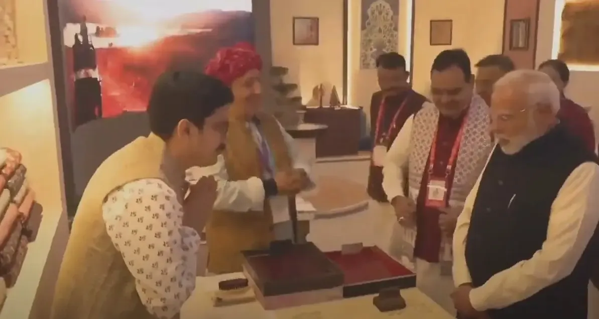 A Milestone in Realizing a Developed India: Rajasthan CM as PM Launches Summit