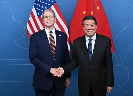 स्टॉकहोम में चीन-अमेरिका आर्थिक और व्यापारिक वार्ता का आयोजन