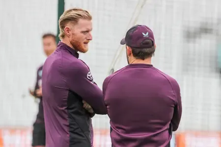 Is Stokes Preparing Himself to Be as Fit as Possible?