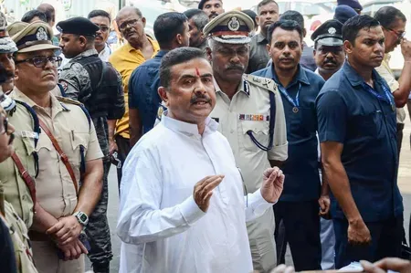 Park Circus violence: CM Adhikari warns zero tolerance on stone pelting in Bengal