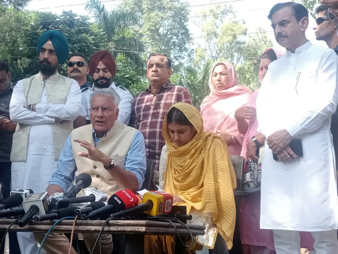 Punjab BJP's Jakhar demands DGP act on drug traffickers, cites Lovepreet death