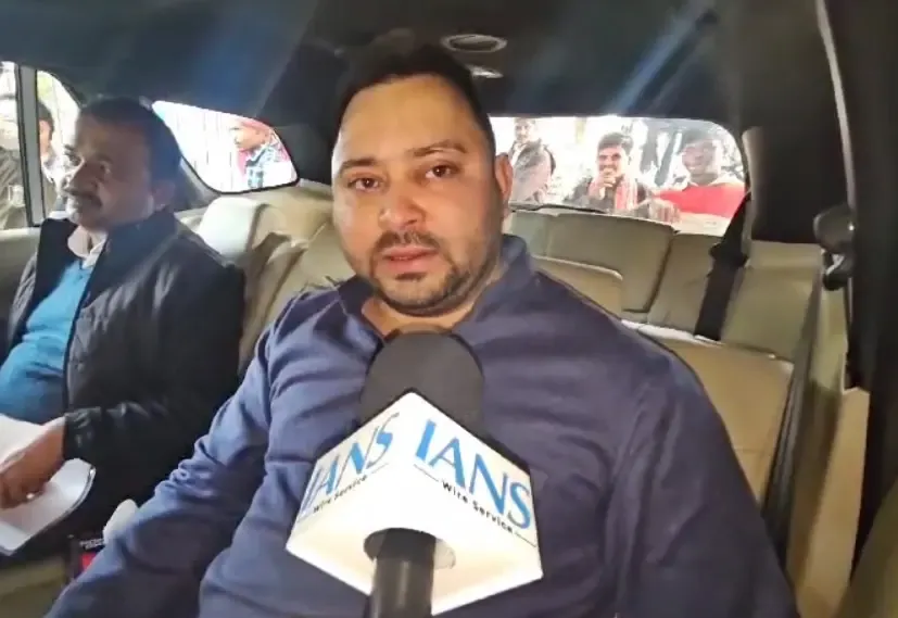 Tejashwi Urges PM Modi to Prioritize Economic Concerns Over RJD-Congress Rivalry